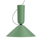 Alphabeta Uno pendant, green