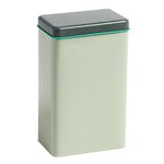 Kitchen containers, Tin by Sowden, mint, Green