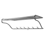 Maze Hat Rack naulakko, kromi