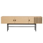 Sideboards & dressers, Array low sideboard 150 cm, oak, Natural