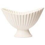 Platters & bowls, Fountain bowl, 28 cm, off-white, White