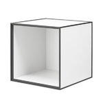 Storage units, Frame 35 box, white, White