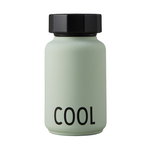 Design Letters HOT & COLD thermo bottle, small, green