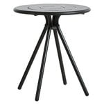 Ray café table 65 cm, round, charcoal black Ray café table 65 cm, round, charcoal black
