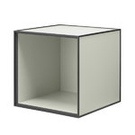 Frame 35 box, pale green Frame 35 box, pale green