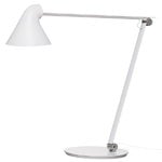Lighting, NJP table lamp, white, White