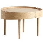 Skirt coffee table, medium, oak Skirt coffee table, medium, oak
