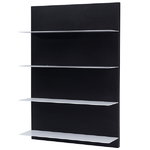 Design Letters Black Paper A2 wall shelf