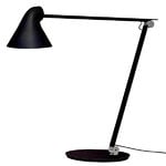 Desk lamps, NJP table lamp, black, Black