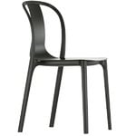 Dining chairs, Belleville chair, black stained ash - black, Black