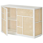 Air sideboard, white - cane Air sideboard, white - cane