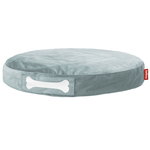 Fatboy Doggielounge Velvet dog bed, calcite blue