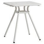 Ray café table 65 cm, square, white Ray café table 65 cm, square, white
