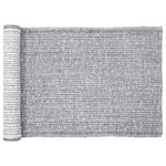 Lapuan Kankurit Metsä seat cover 46 x 150 cm, white - grey