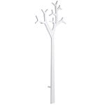 Väggklädhängare, Tree väggklädhängare 194 cm, vit, Vit