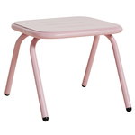 Ray lounge table 37 cm, rose pink Ray lounge table 37 cm, rose pink