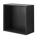 By Lassen Frame 42 box, black stained ash