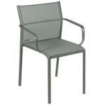 Patio chairs, Cadiz armchair, rosemary, Green
