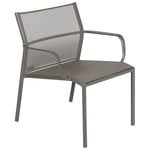 Outdoor lounge chairs, Cadiz low armchair, rosemary, Green