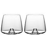Övriga glas, Whiskyglas, 2 st, Transparent