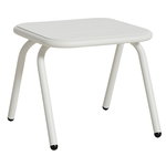 Ray lounge table 37 cm, white Ray lounge table 37 cm, white