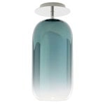 Lampade da soffitto, Lampada da soffitto Gople, blu, Blu