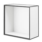 Systèmes de rangement, Boîte Frame 42, blanc, Blanc