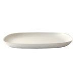 BIOBU Gusto plate, L, white BIOBU Gusto plate, L, white