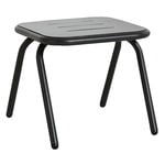 Ray lounge table 37 cm, charcoal black Ray lounge table 37 cm, charcoal black