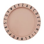 Eat & Learn Tritan plate, light pink