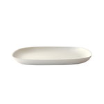 Gusto plate, M, white Gusto plate, M, white