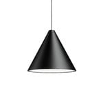 Ceiling lamps, String Light Cone Head lamp, 12 m cable, black, Black