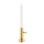 Candleholders, JH 1 candleholder, brass, Natural