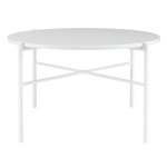 Hakola Round coffee table 70 cm, white