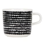 Cups & mugs, Oiva - Siirtolapuutarha coffee cup 2 dl, Black & white