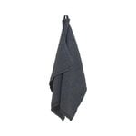 Handtücher und Waschlappen, Handtuch Terva, schwarz - graphit, Schwarz