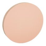 Memory boards, Noteboard round, 50 cm, powder, Pink