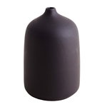 Kukka vase, M, black Kukka vase, M, black