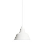 Made By Hand Workshop W1 pendant, matte white