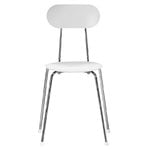 Dining chairs, Mariolina chair, white, White