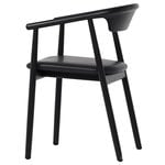 Leva chair, black - black leather Leva chair, black - black leather