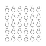 Normann Copenhagen Daily Fiction paperiliittimet, 30 kpl, hopea