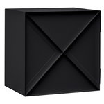 Super Narrow Square kaappi, musta Super Narrow Square kaappi, musta