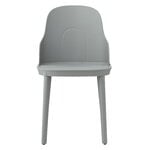Dining chairs, Allez chair, grey, Gray