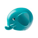 Medi Elephant moneybox, emerald green Medi Elephant moneybox, emerald green