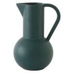 Carafes & jugs, Strøm pitcher, green gables, Green
