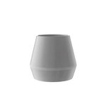 Rimm maljakko, matala, cool grey Rimm maljakko, matala, cool grey