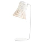 Lampes de bureau, Lampe de table Petite 4620, blanc, Blanc