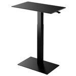 Height-adjustable desks, Mahtuva adjustable desk, black, Black