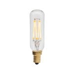 Ampoules, Ampoule LED Totem I 3 W E14, intensité variable, Transparent